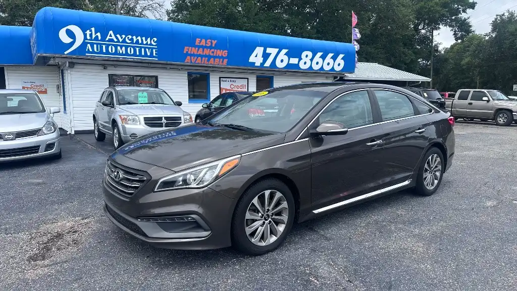 2016 Hyundai Sonata Sport's photo