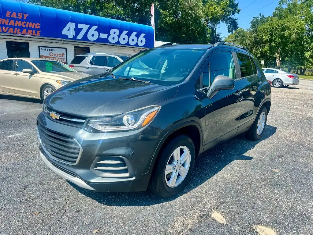 2018 Chevrolet Trax LT AWD's photo