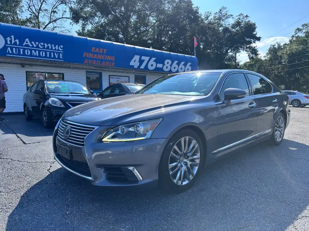 2017 Lexus LS 500 460's photo