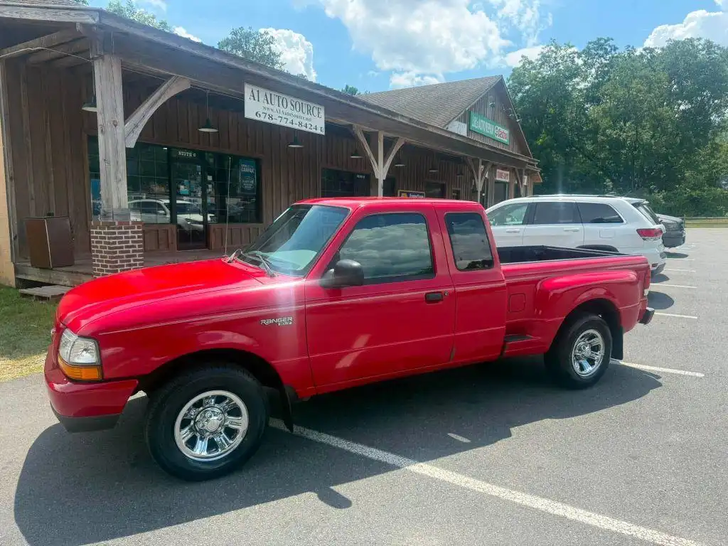 2000 Ford Ranger XLT SuperCab's photo