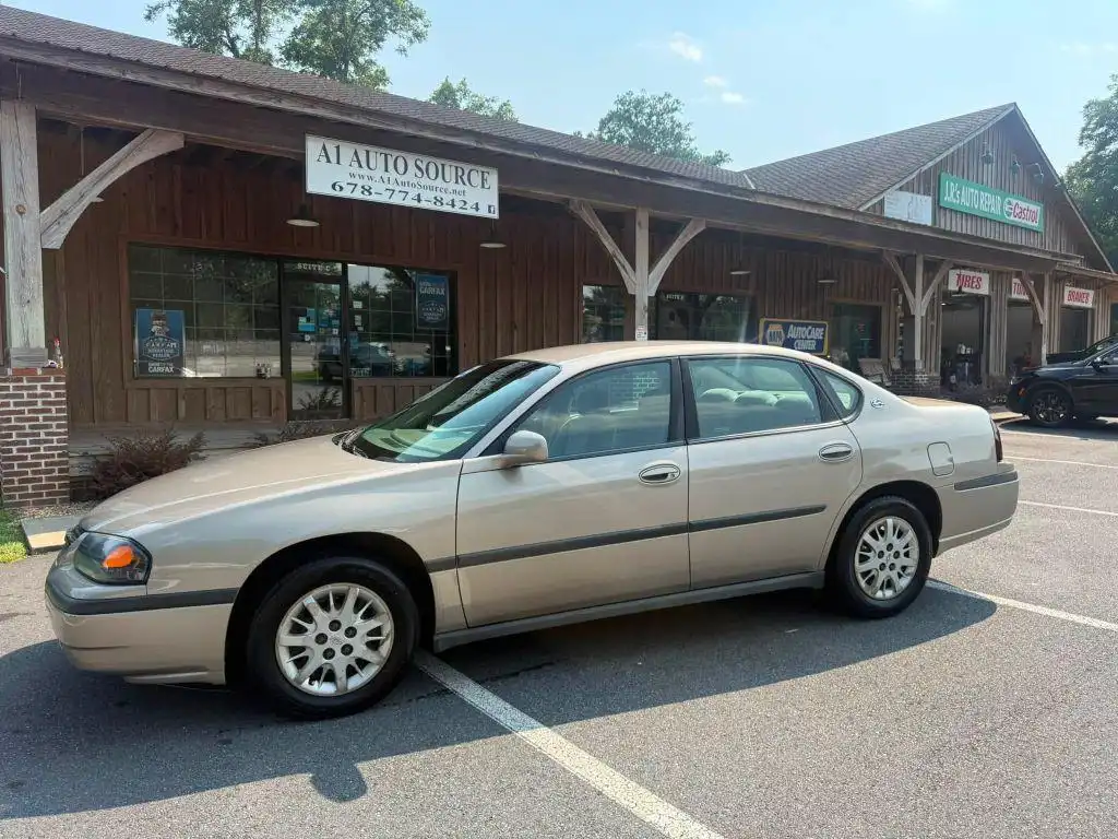 2002 Chevrolet Impala's photo