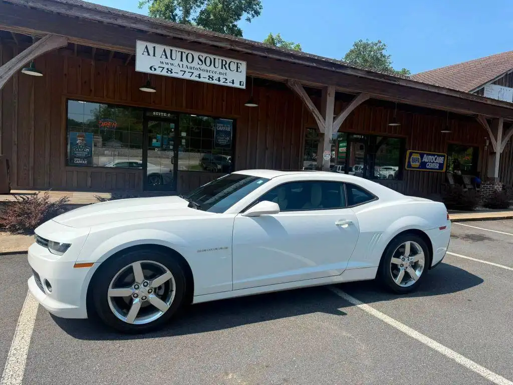 2015 Chevrolet Camaro 3.6 1LT's photo