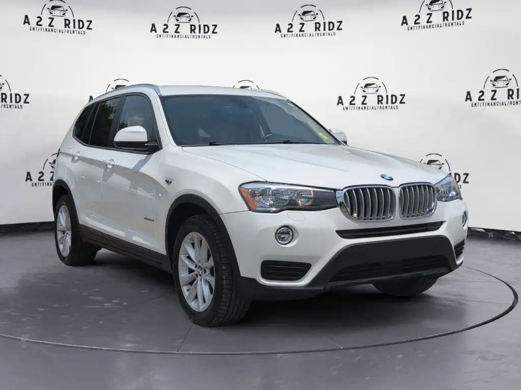2017 BMW X3 sDrive28i's photo