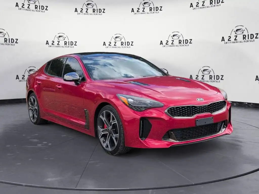 2018 Kia Stinger GT2 AWD's photo