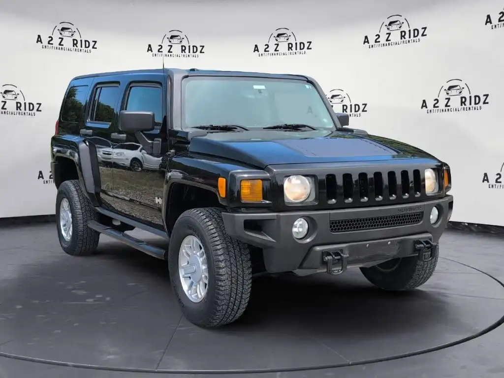 2007 Hummer H3 SUV's photo