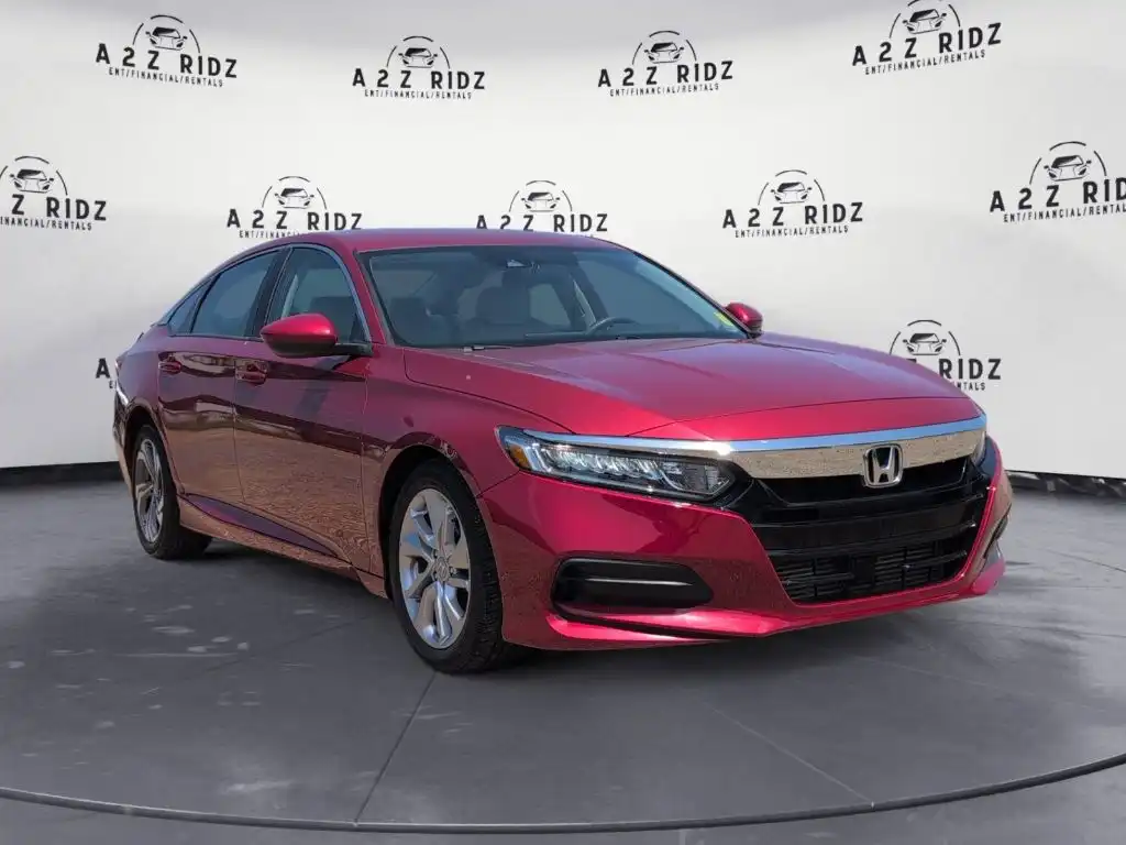 2020 Honda Accord 1.5T LX CVT's photo