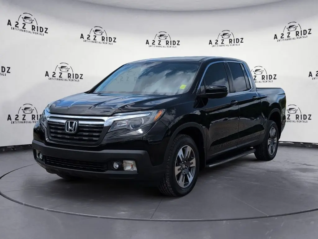 2019 Honda Ridgeline RTL AWD photo 3