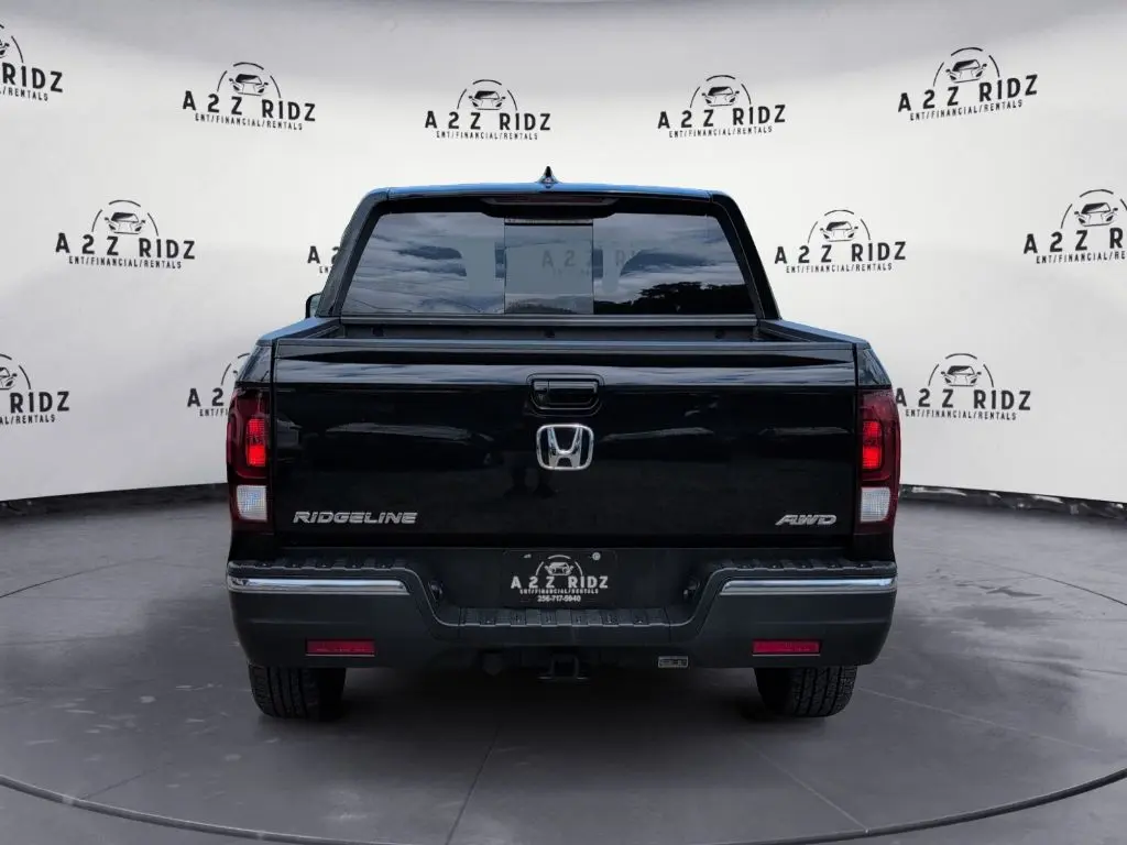 2019 Honda Ridgeline RTL AWD photo 5