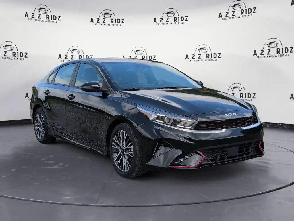 2024 Kia Forte GT-Line AT's photo