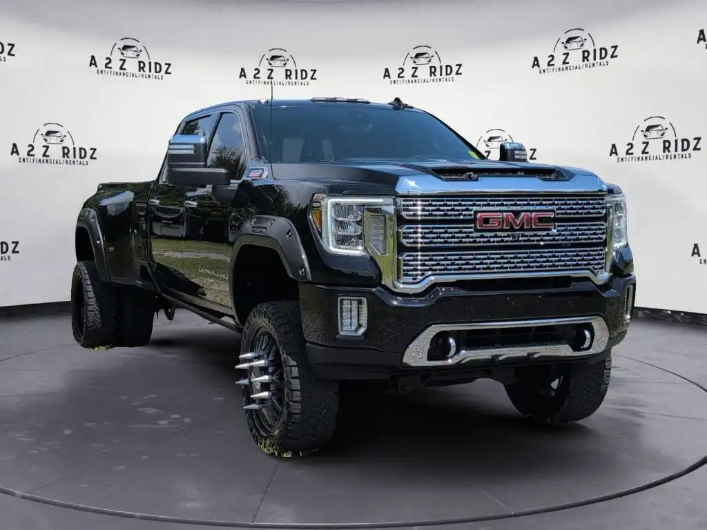 2021 GMC Sierra 4WD Crew Cab Long Box DRW Denali's photo