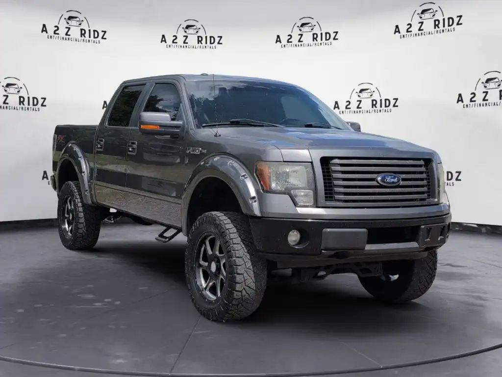 2012 Ford F-150 FX4 4x4 SuperCrew 157-in's photo
