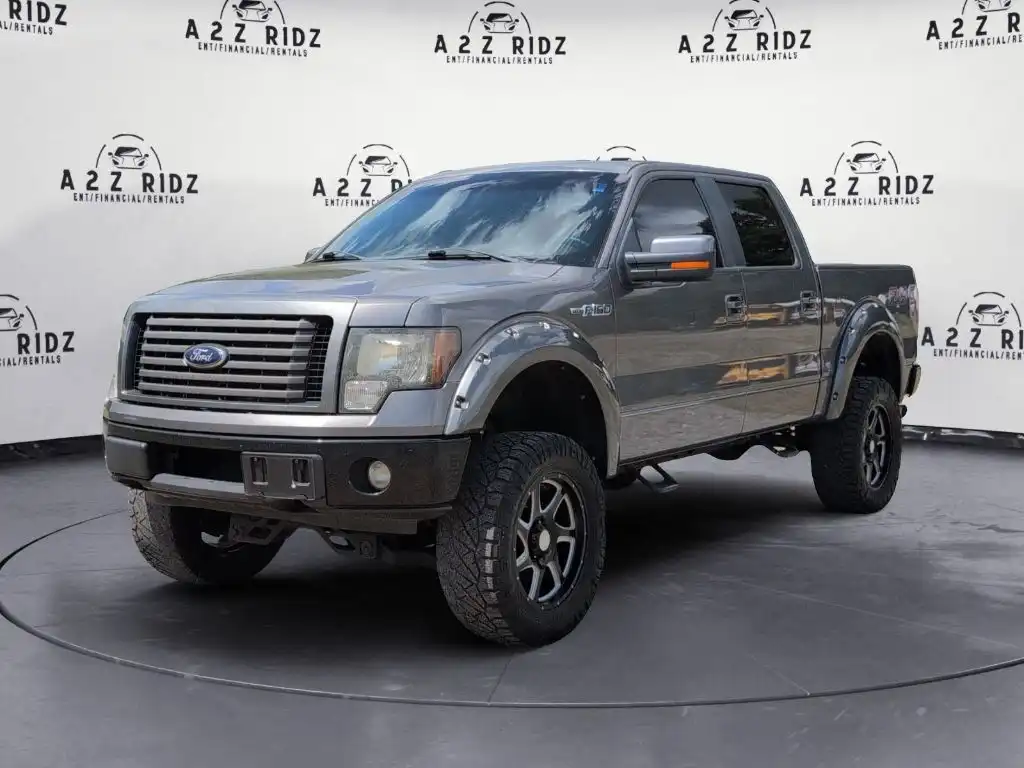 2012 Ford F-150 FX4 4x4 SuperCrew 157-in's photo