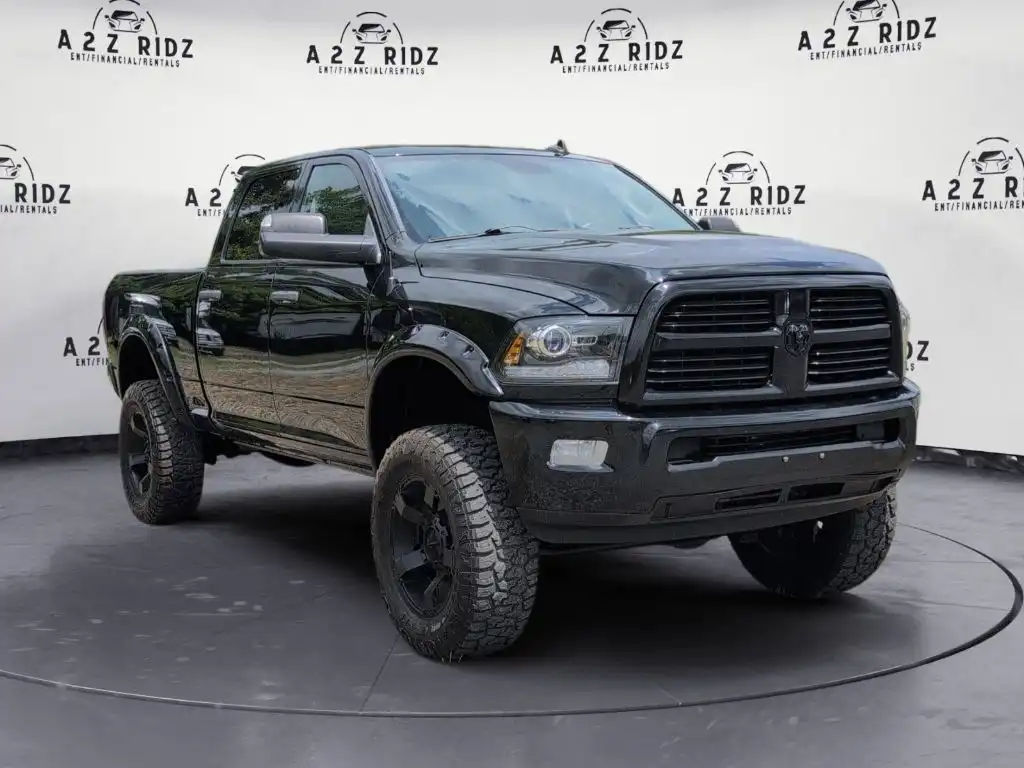 2014 RAM 2500 SLT 4X4 Crew Cab SWB's photo