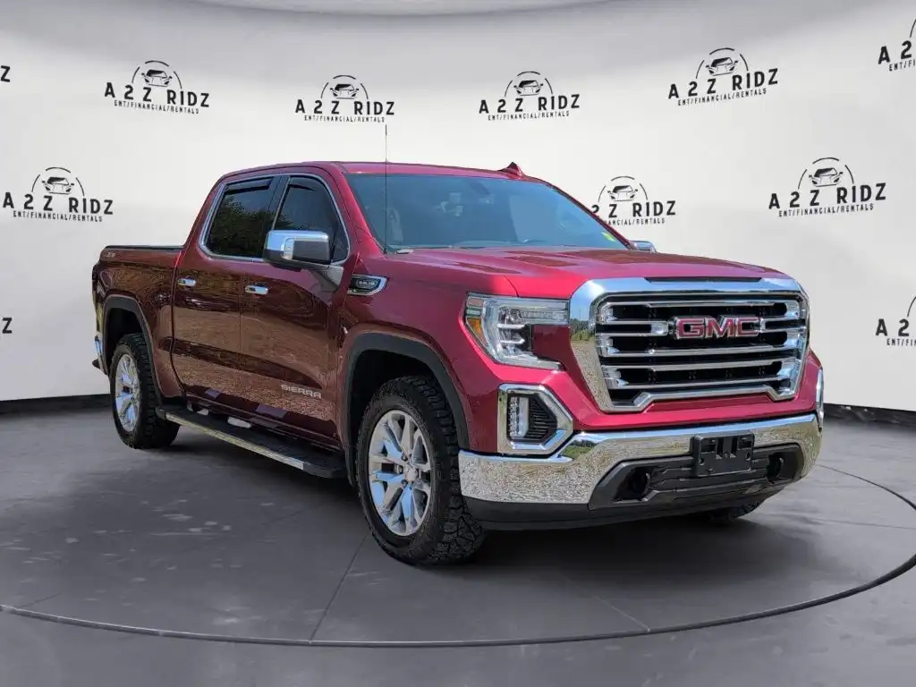 2019 GMC Sierra 4WD Crew Cab Short Box SLT's photo