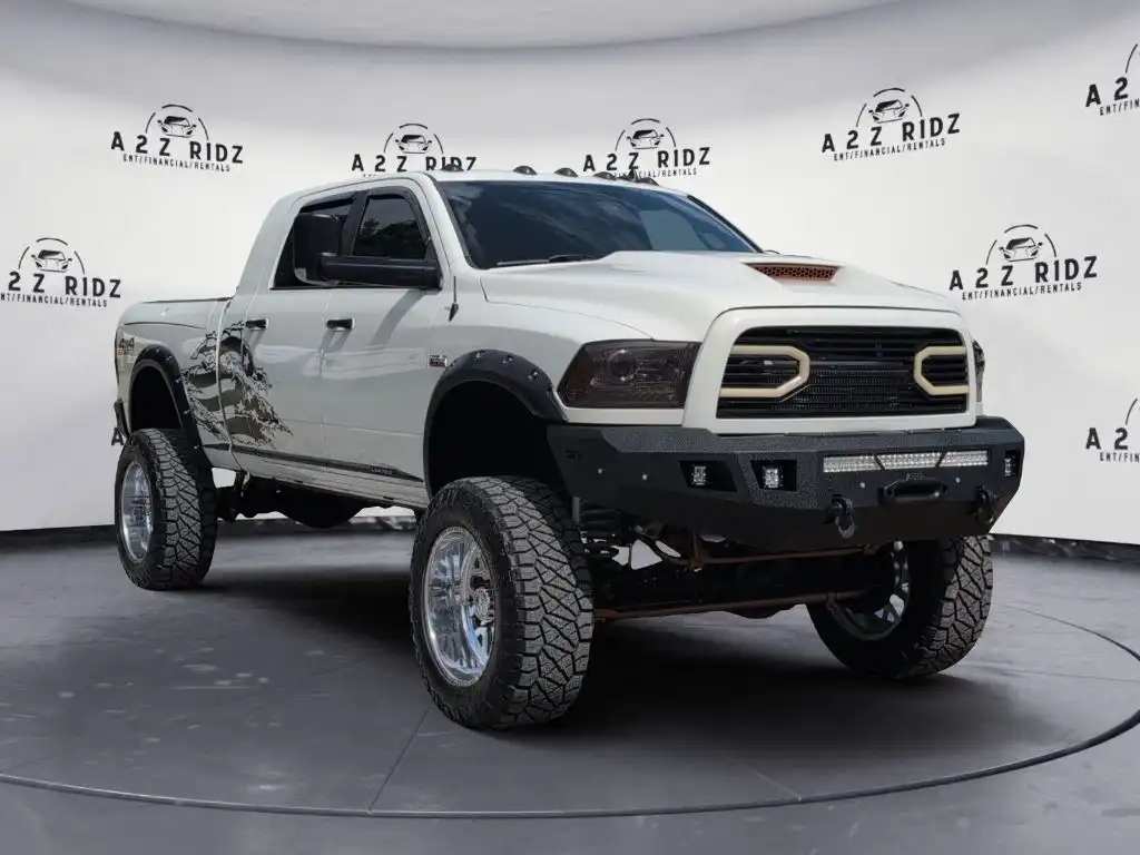 2018 RAM 2500 Laramie Limited 4X4 Mega Cab's photo
