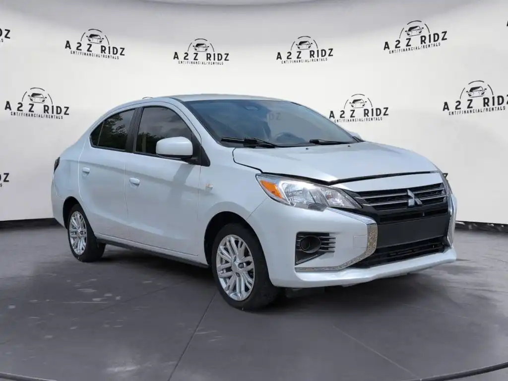 2023 Mitsubishi Mirage LE CVT's photo