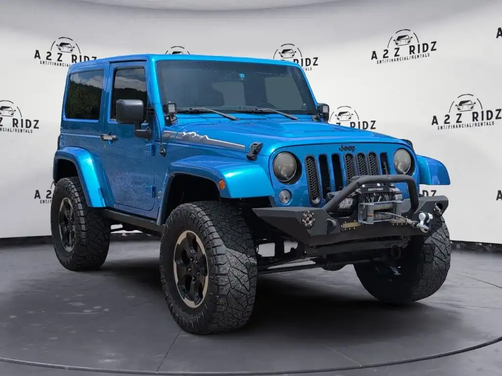 2014 Jeep Wrangler Sahara's photo