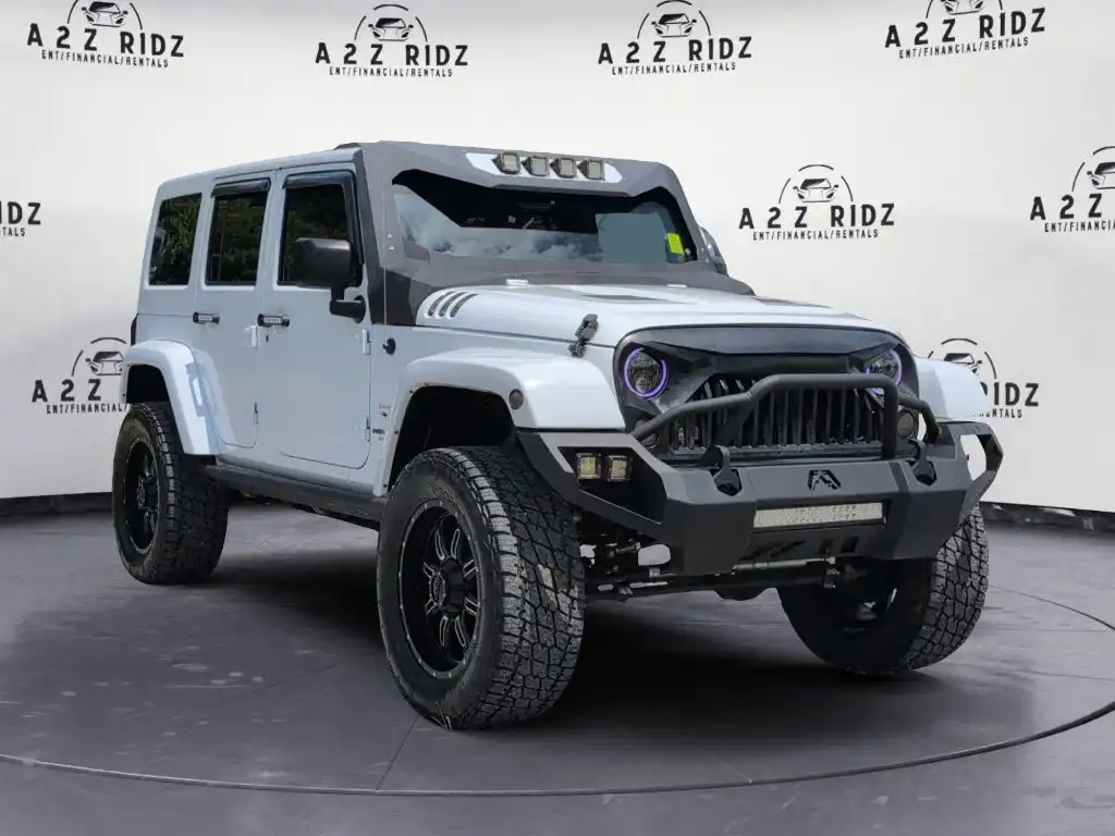 2017 Jeep Wrangler Sahara's photo