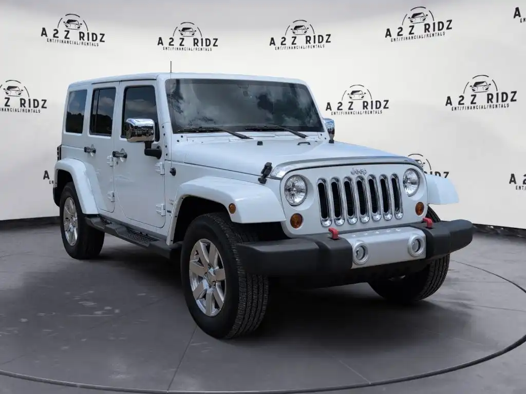 2013 Jeep Wrangler Sahara's photo