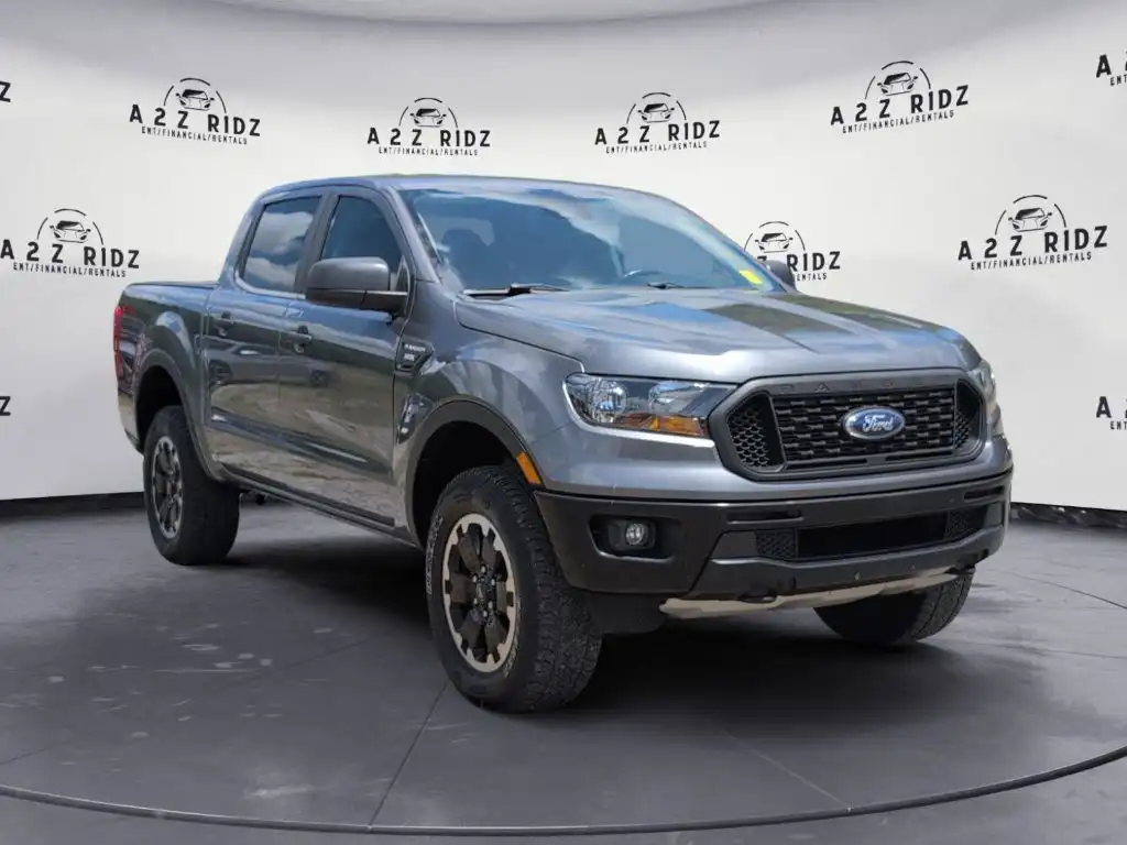2021 Ford Ranger XL 4x4 SuperCrew 5' Box's photo