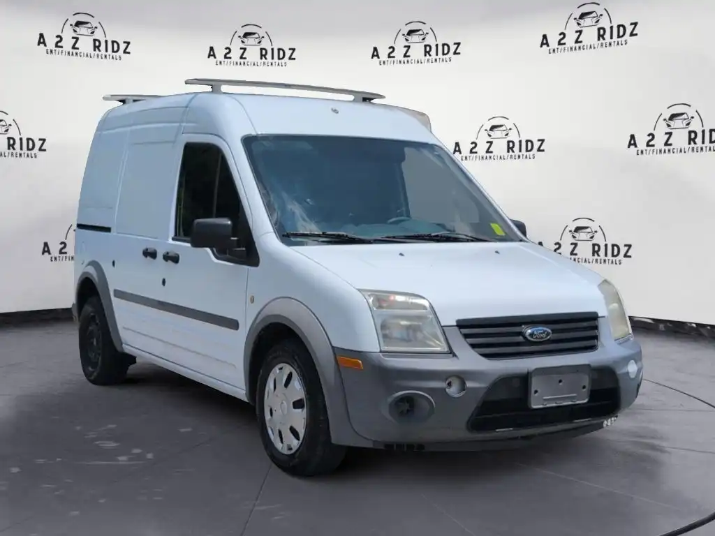2012 Ford Transit Connect Cargo Van XL - No Side/Rear Door Glass's photo