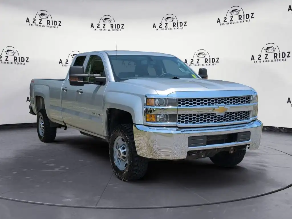 2019 Chevrolet Silverado HD Work Truck 4WD Double Cab Standard Box's photo