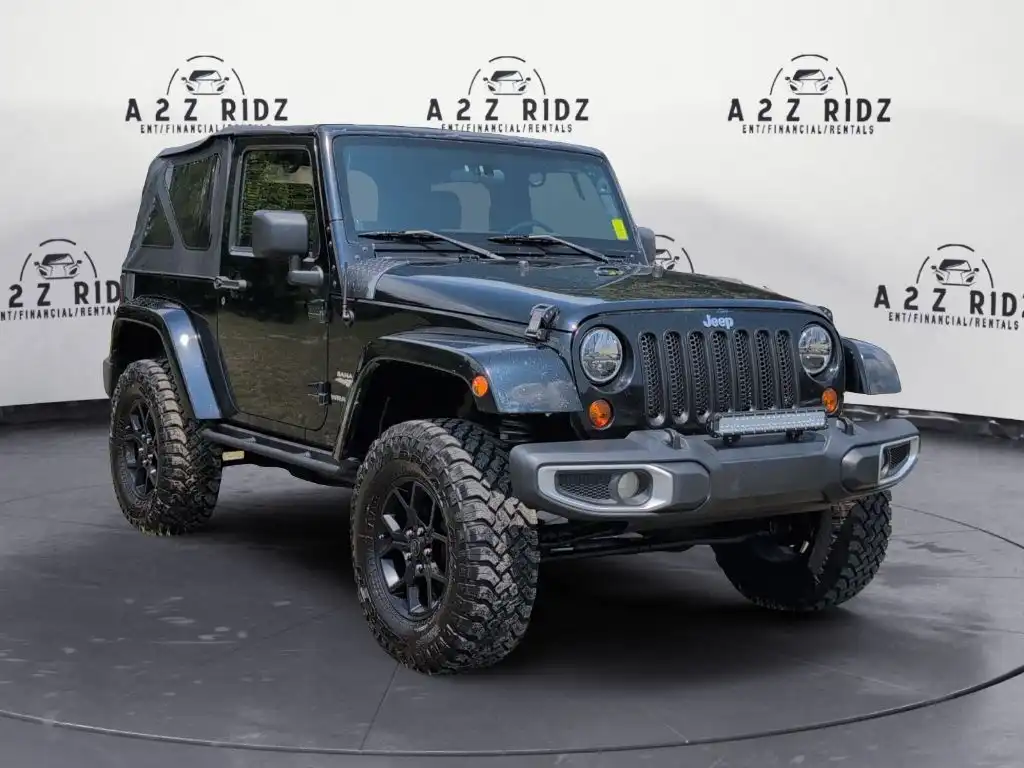 2008 Jeep Wrangler Sahara's photo