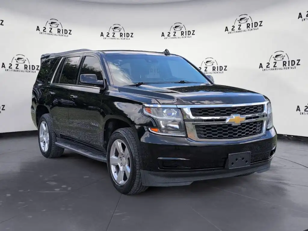 2015 Chevrolet Tahoe 4WD LS's photo