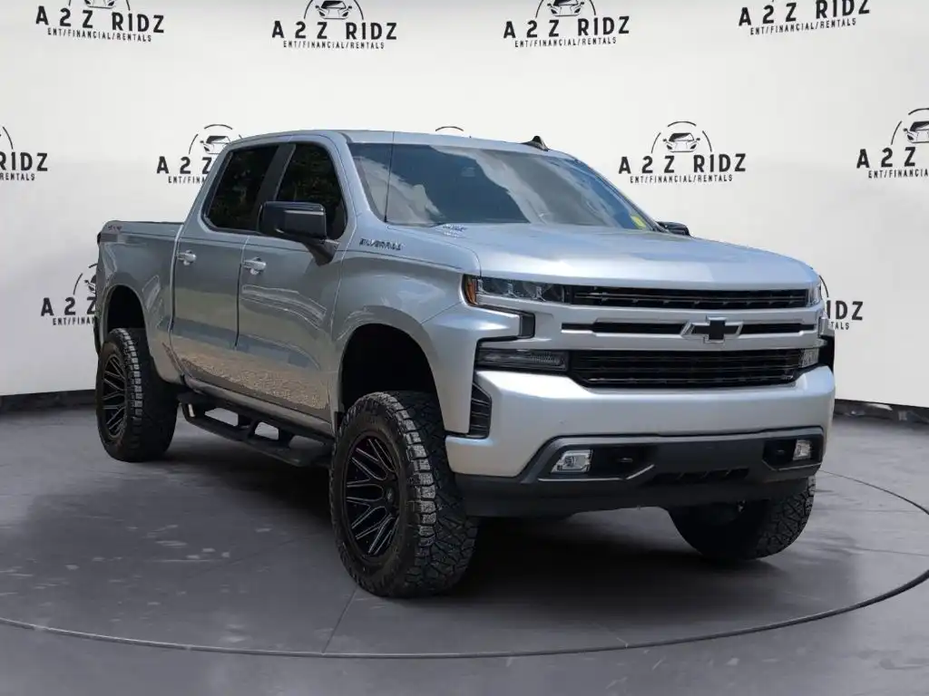 2020 Chevrolet Silverado 1500 RST 4X4 Crew Cab Short Box's photo