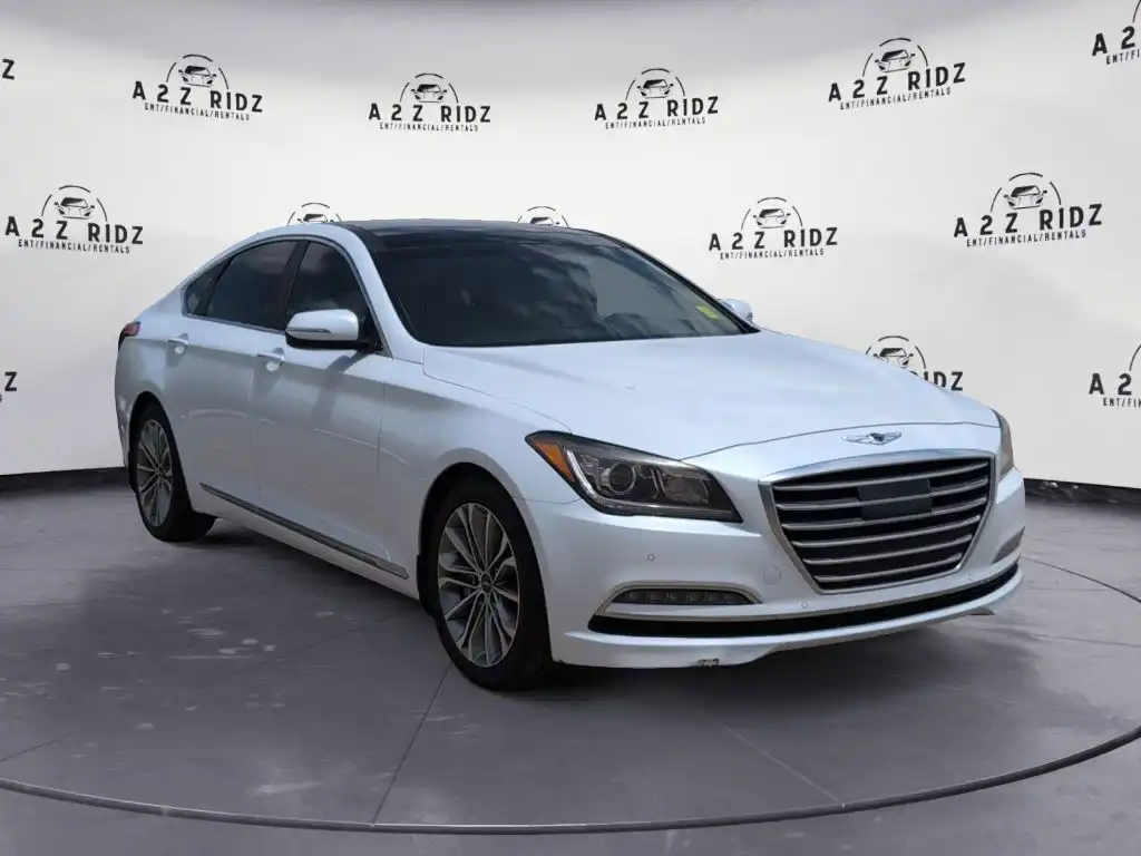 2017 Genesis G80 3.8 RWD's photo