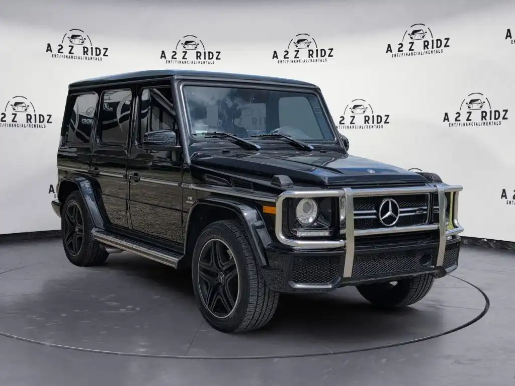 2018 Mercedes-Benz G-Class AMG G63's photo