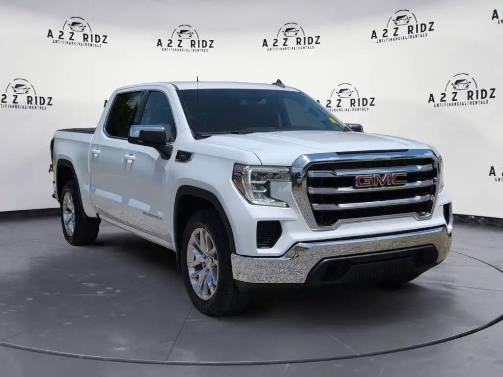 2021 GMC Sierra 2WD Crew Cab Short Box SLE's photo