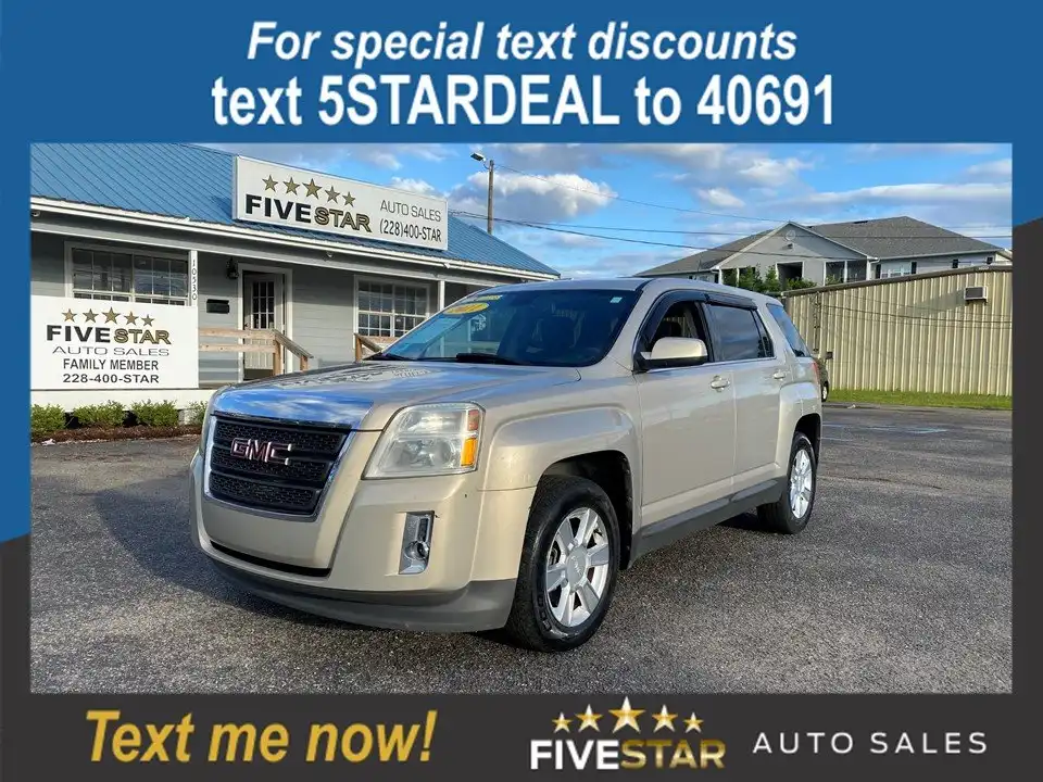 2011 GMC Terrain FWD SLE-1's photo