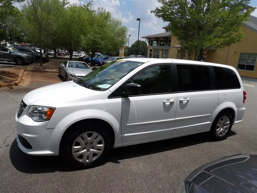 2014 Dodge Grand Caravan SE's photo