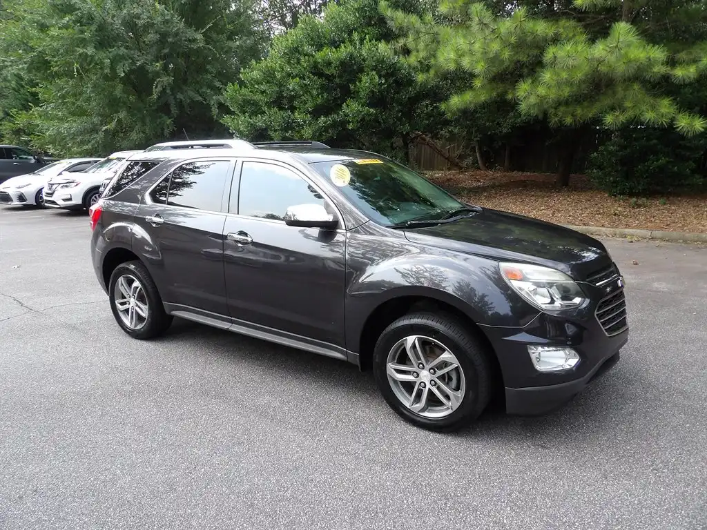 2016 Chevrolet Equinox LTZ's photo
