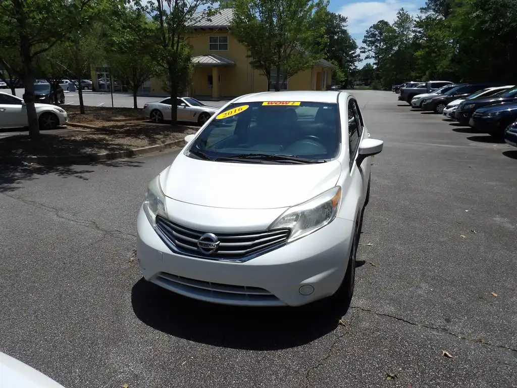 2016 Nissan Versa Note 1.6 SV CVT's photo