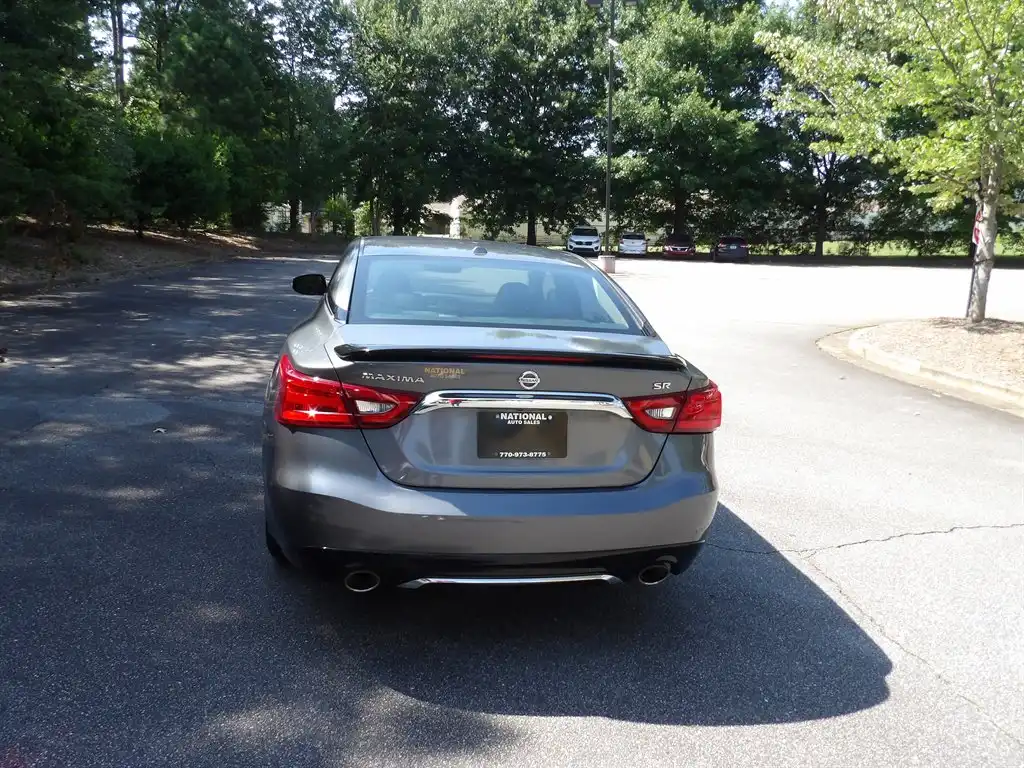 2017 Nissan Maxima 3.5 SR's photo