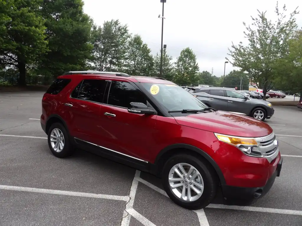 2015 Ford Explorer XLT's photo