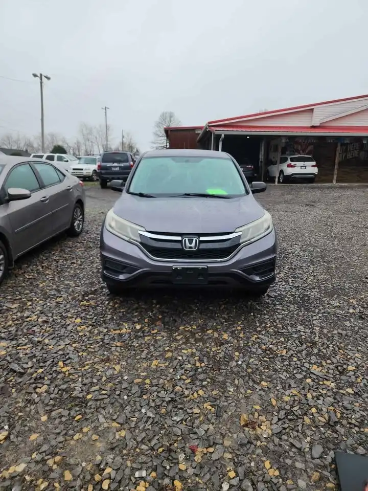 2015 Honda CR-V LX AWD's photo
