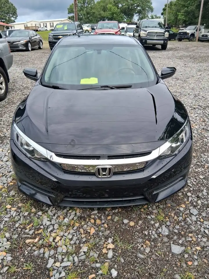 2017 Honda Civic LX CVT's photo