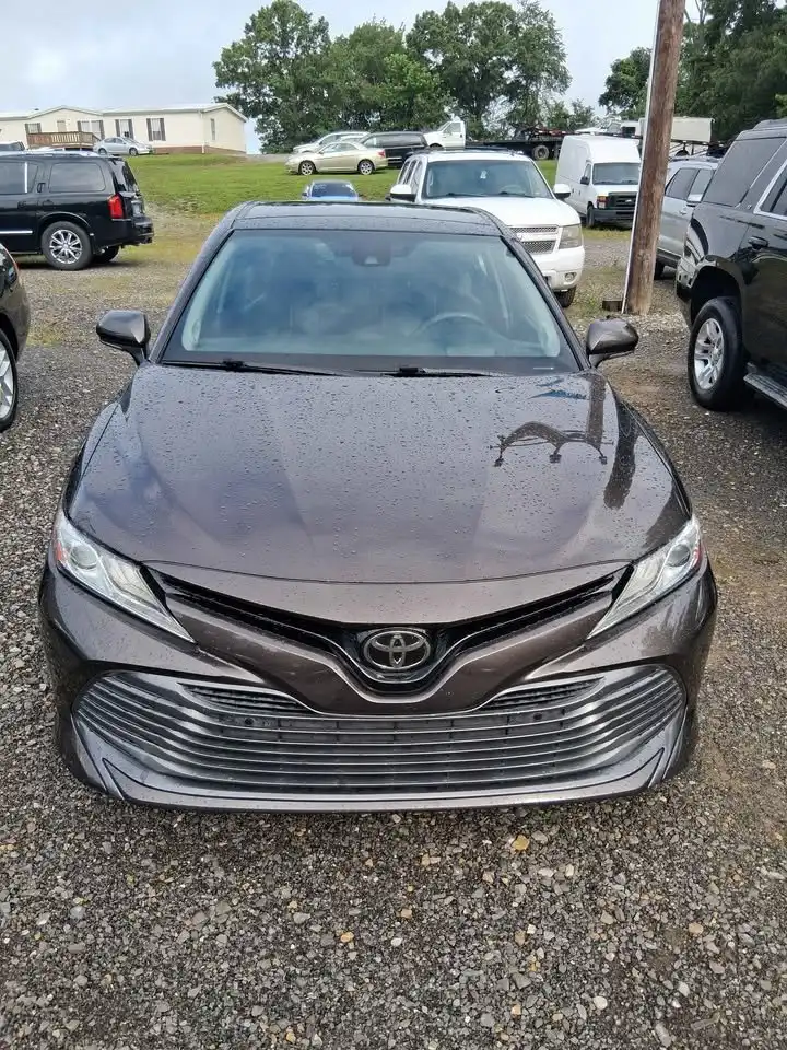 2018 Toyota Camry 3.5 Auto V6 XLE's photo