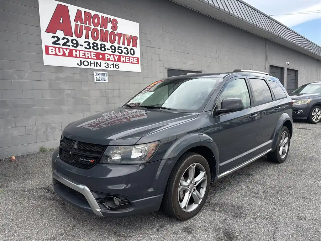 2017 Dodge Journey Crossroad FWD's photo