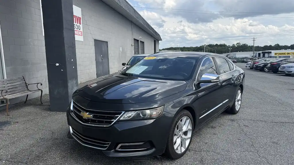 2015 Chevrolet Impala 2LZ's photo