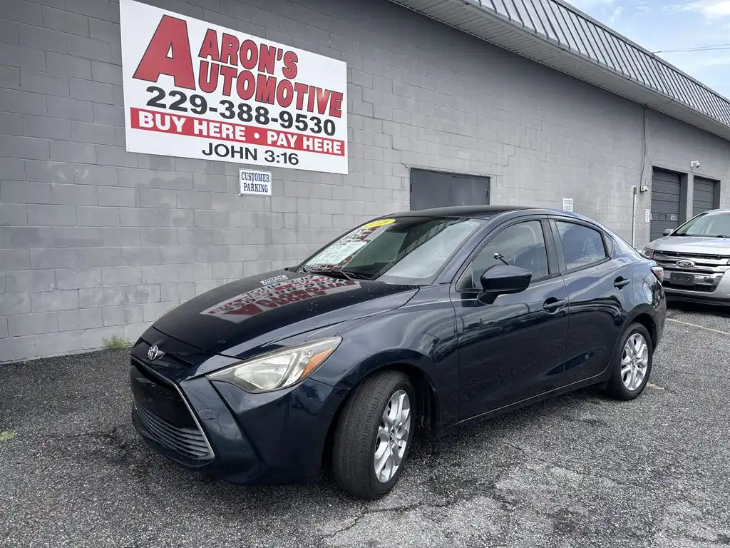 2018 Toyota Yaris iA AT's photo