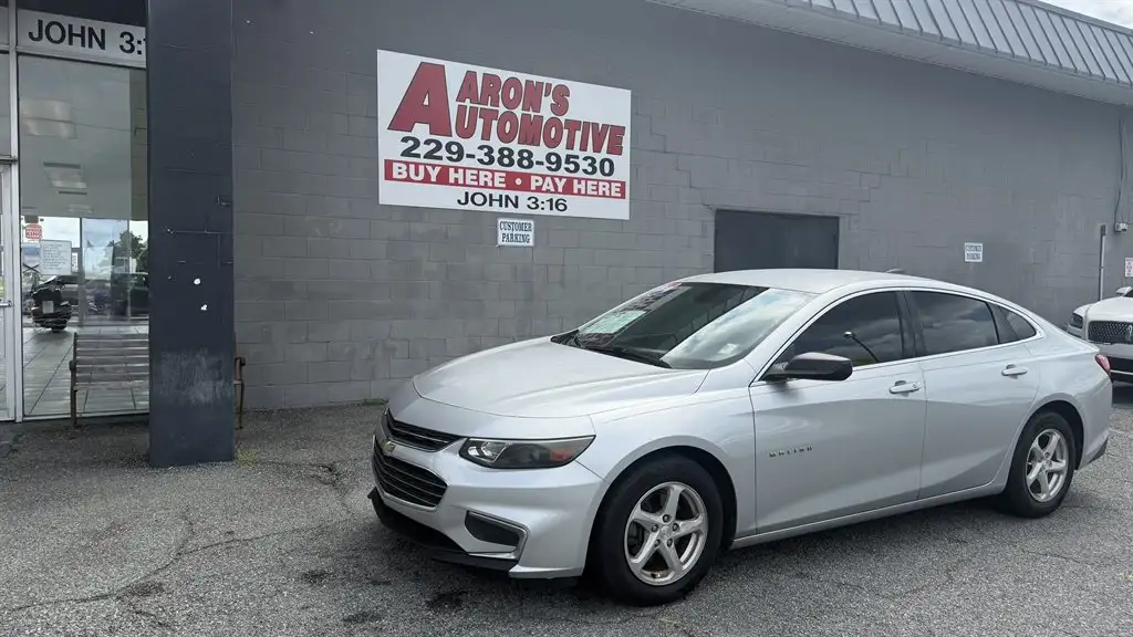 2018 Chevrolet Malibu 1LS's photo