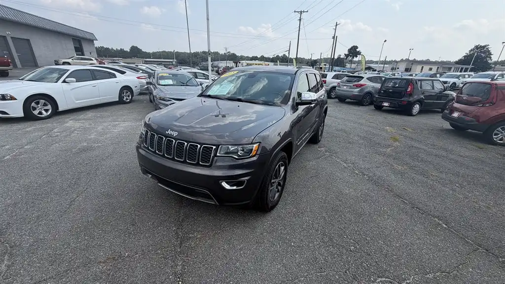 2018 Jeep Grand Cherokee Limited 4WD's photo