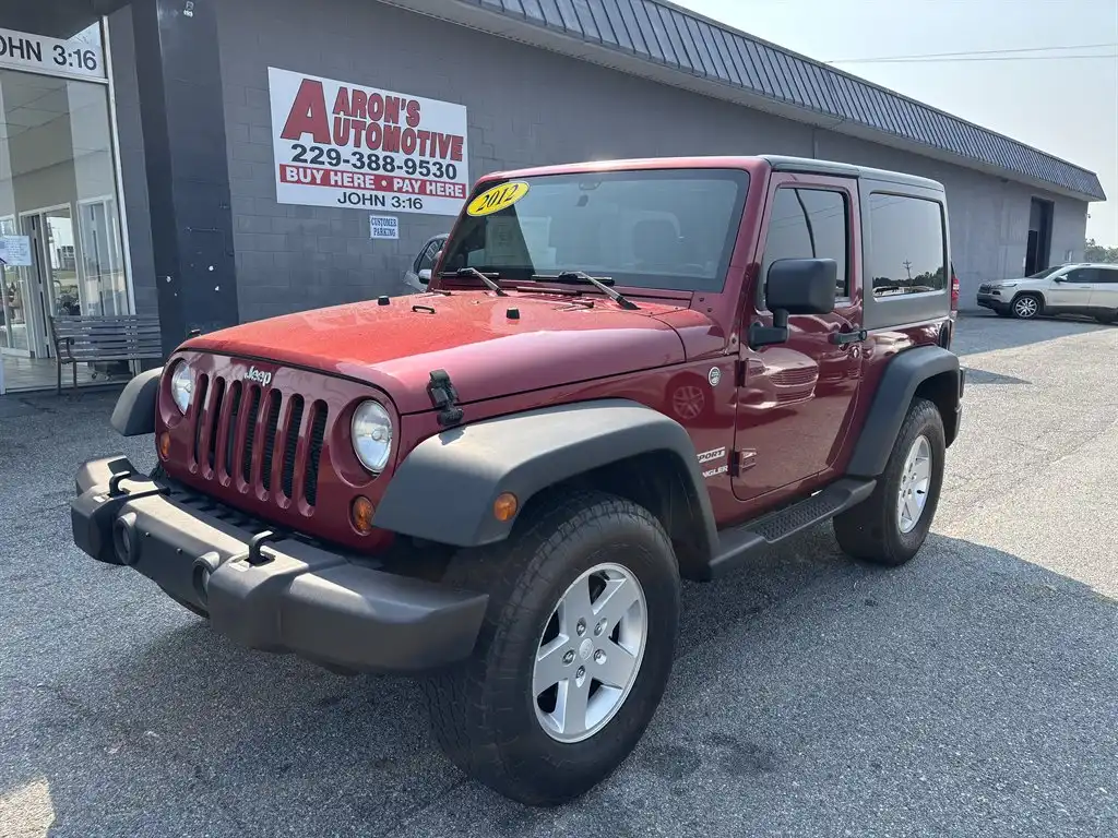 2012 Jeep Wrangler Sport's photo