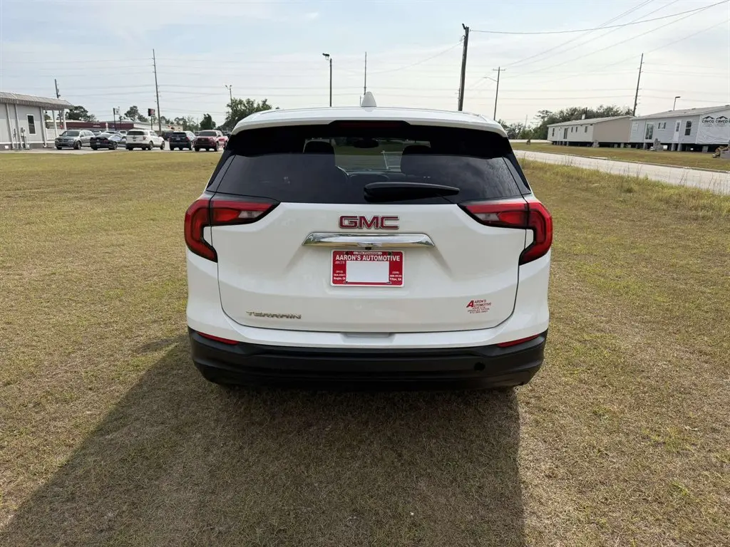 2018 GMC Terrain SLE FWD photo 4