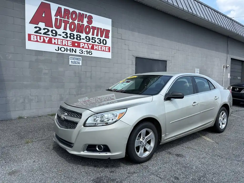 2016 Chevrolet Malibu 1LS's photo