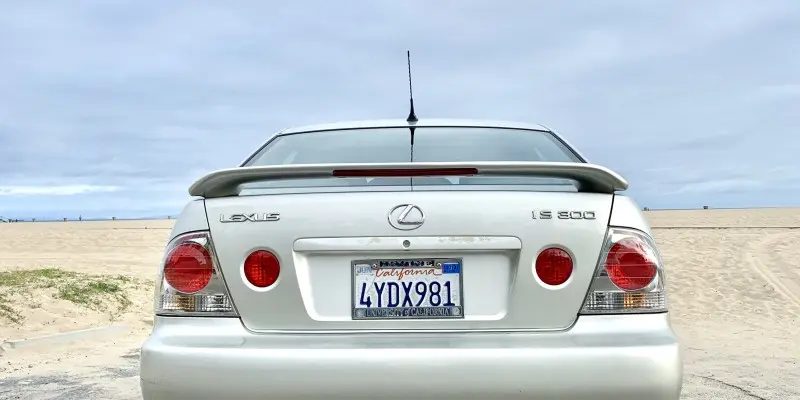 2002 Lexus IS 350 300 photo 4